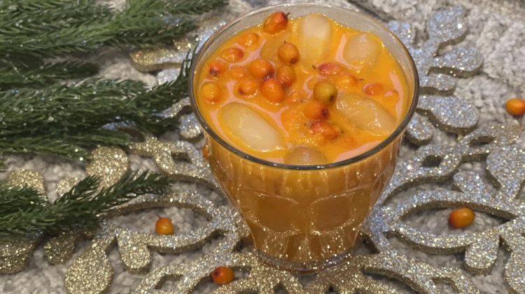 Sea Buckthorn Pineapple Sunrise