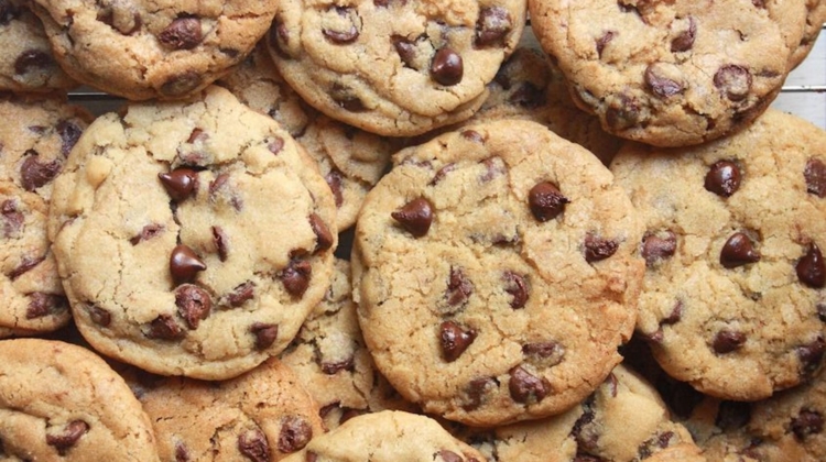 Chocolate Chip Marzipan Cookies