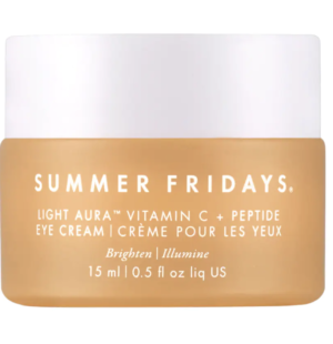 Summer Fridays Light Aura Eye Cream