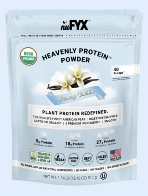 NuFyx Vanilla Protein Powder