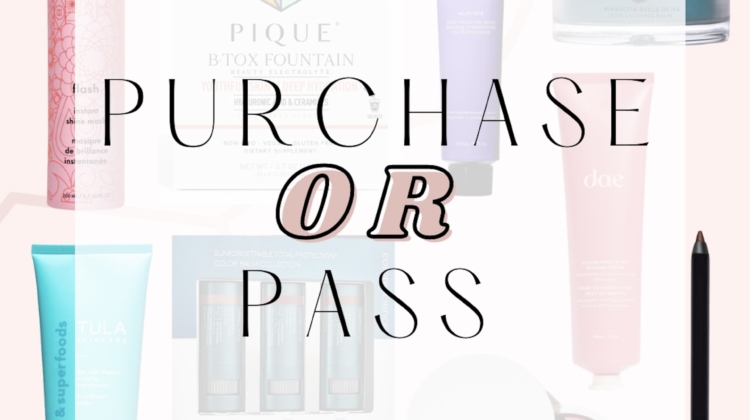 Purchase or Pass: March 2022 Reviews