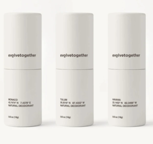 Evolvetogether Mini Multipack Deodorant
