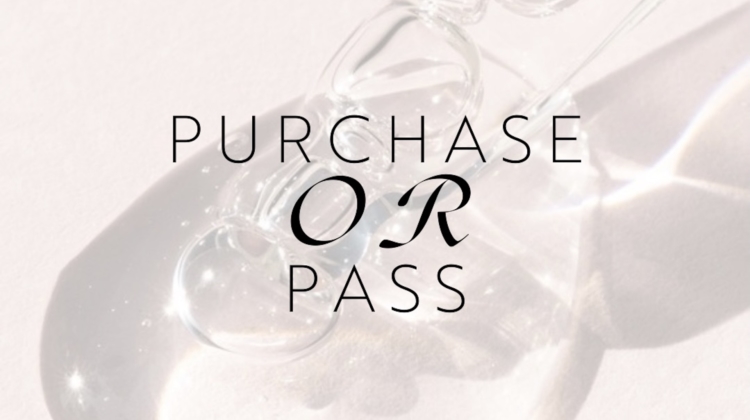 Purchase or Pass: January 2024