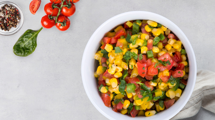 Tomato Corn Salad