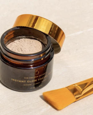 The Golden Secrets Instant Glow Facial Mask