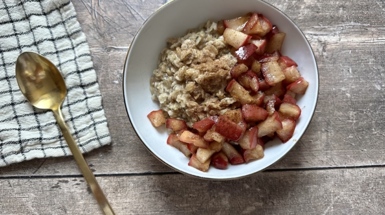 Apple Cinnamon Porridge