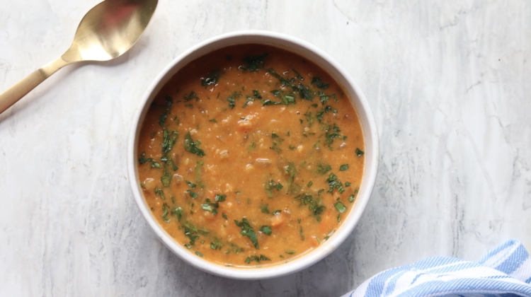 Red Lentil Soup by: z.e.n.e.r.g.y