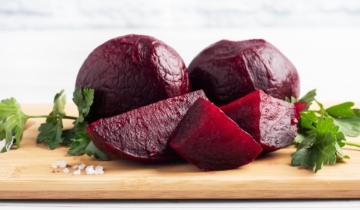 Caramelized Crispy Beets by Angeline Orrico