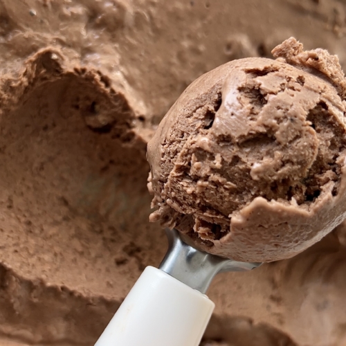 Viral Cottage Cheese Ice Cream Recipe · GLW