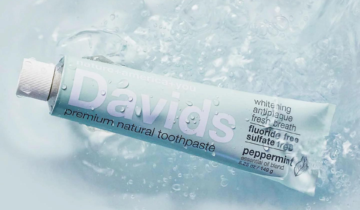 Brand Spotlight: Davids Natural Toothpaste