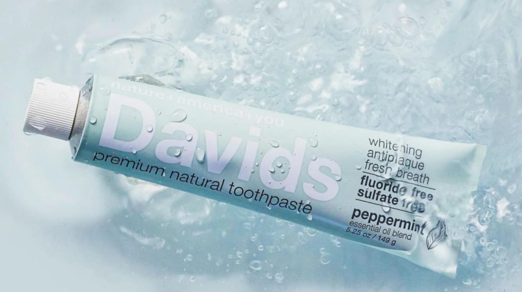 Brand Spotlight: Davids Natural Toothpaste