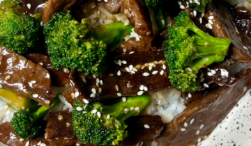 Flank Steak and Broccoli Stir Fry