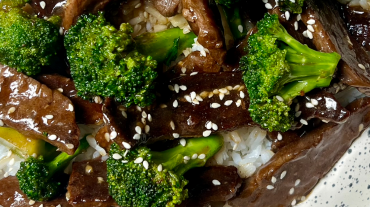 Flank Steak and Broccoli Stir Fry