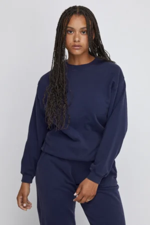 the crewneck sweatshirt