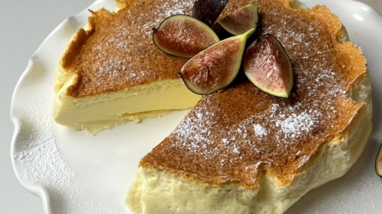 3-Ingredient Greek Yogurt Cake