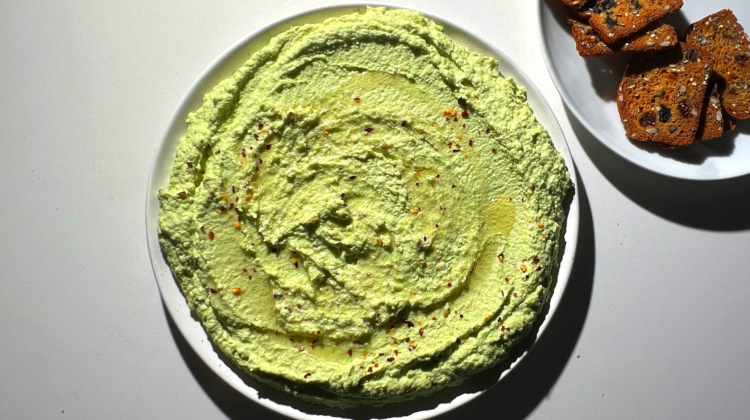 Edamame Hummus Dip