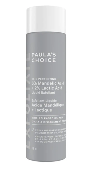 Paula’s Choice Skin Perfecting 6% Mandelic Acid + 2% Lactic Acid Liquid Exfoliant