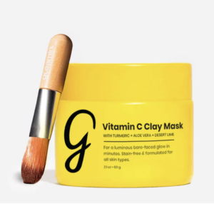 Gleamin’ Vitamin C Clay Mask