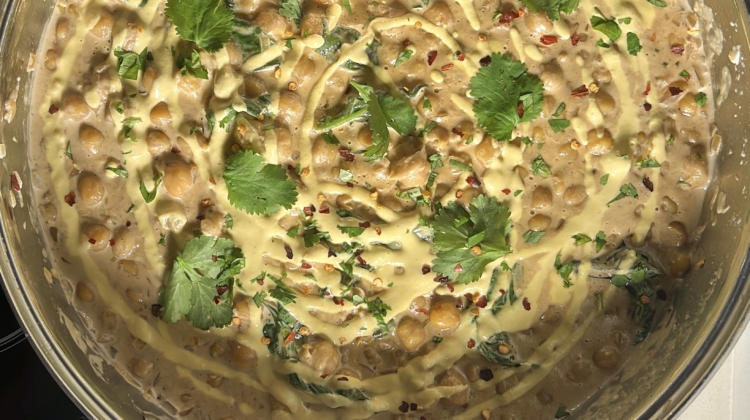 Chickpea Curry
