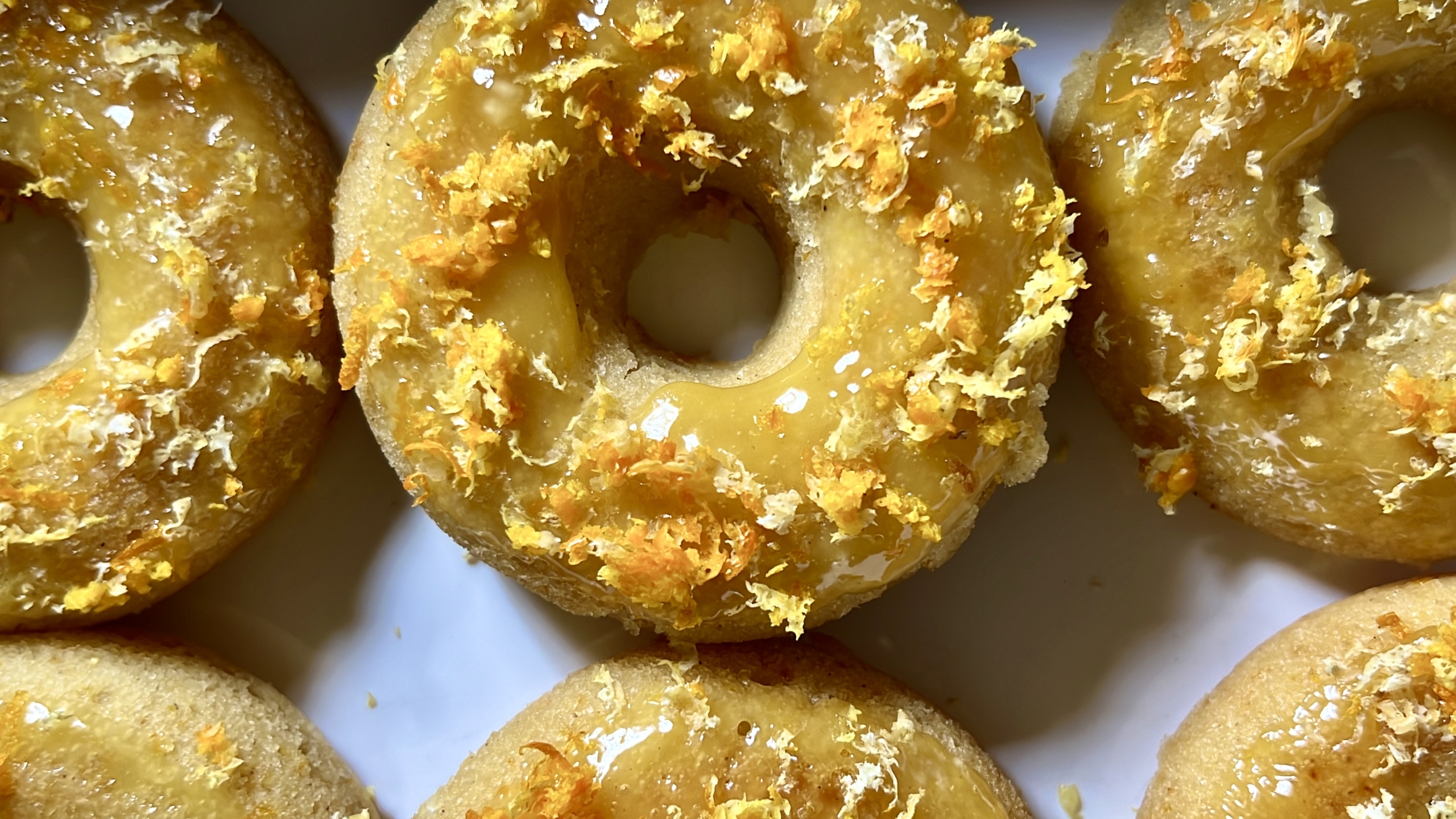 Gluten Free Orange Honey Donut – Recipe by Jen Zigizmund