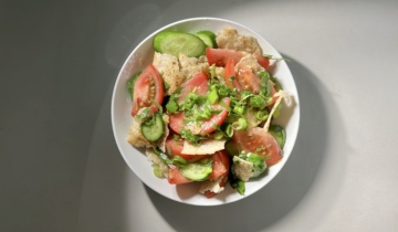 GLW Style Panzanella Salad