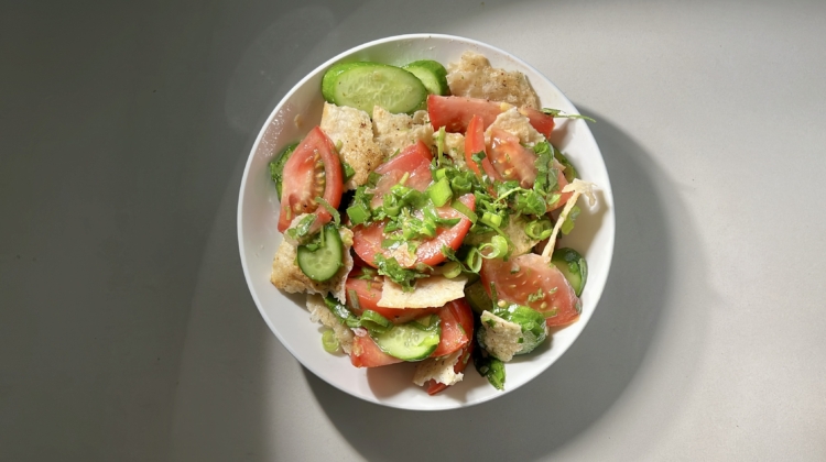 GLW Style Panzanella Salad