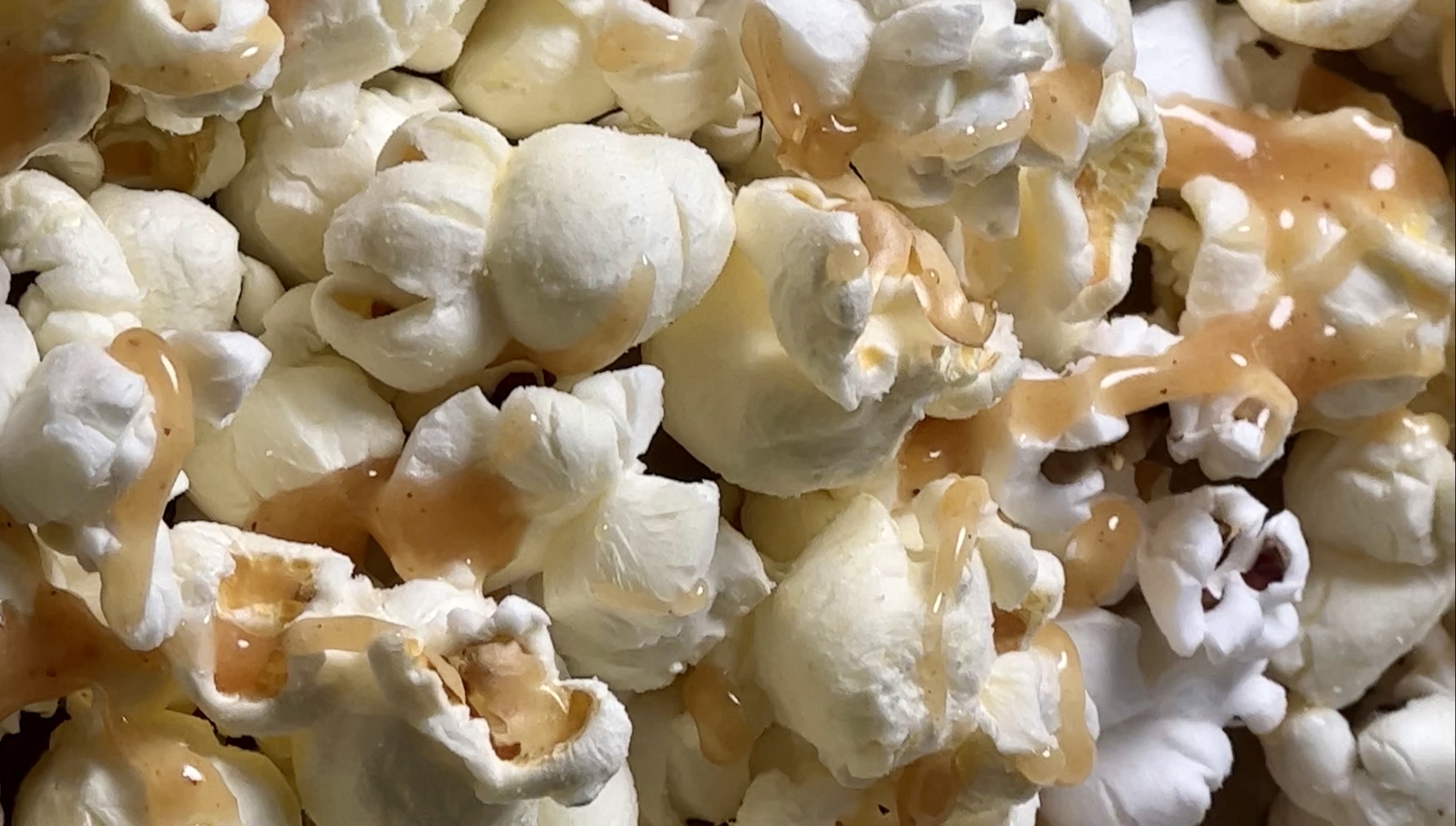 Sweet and Salty Caramel Popcorn