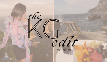 KG’s October Faves