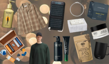 GLW Holiday Gift Guide: For the Man Who Has EVERYTHING