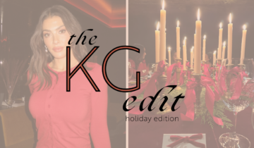 The KG Edit l Holiday Edition