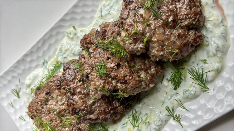 Greek Burgers & Lite n’ Tite Tzatiki
