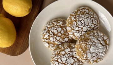 Lemon Turmeric Cookies