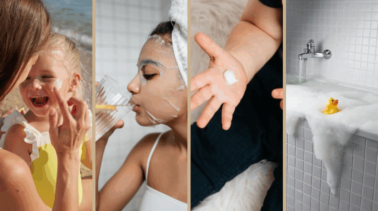 Why Clean Skincare and SPF Matter for Your Kids: A Parent’s Guide to Safer, Healthier Skin