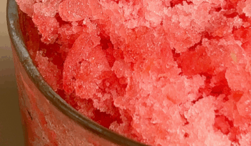Shaved Watermelon Ice