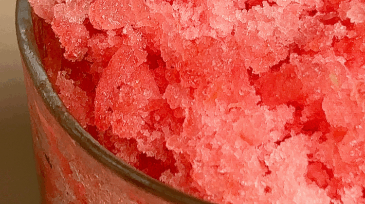 Shaved Watermelon Ice