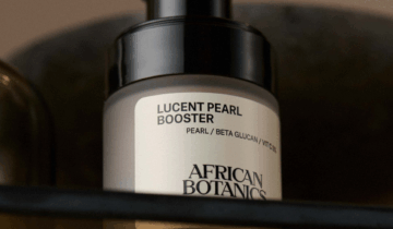 The Magic of African Botanics’ Lucent Pearl Booster