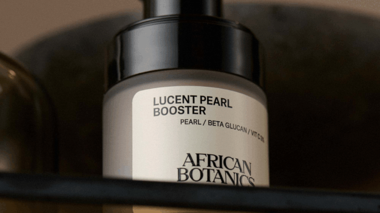 The Magic of African Botanics’ Lucent Pearl Booster