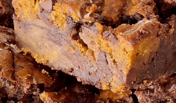 Pumpkin Spice Chocolate Brownies (GF / DF)
