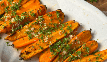 Honey Glazed Carrots