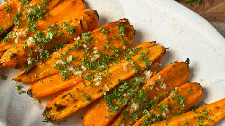 Honey Glazed Carrots