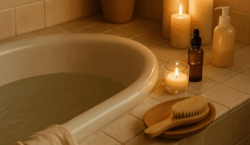 Create the Ultimate Spa-Like Bath Ritual at Home with GLW Essentials
