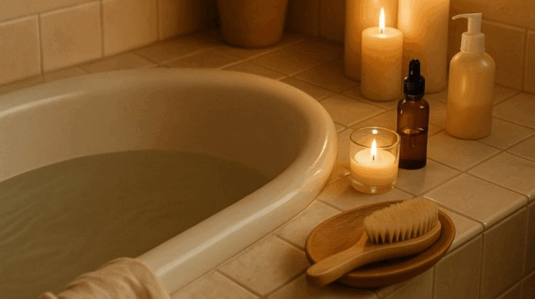 Create the Ultimate Spa-Like Bath Ritual at Home with GLW Essentials