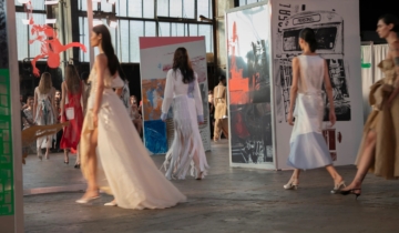 Cultural Crossovers: Cultural Crossovers Fashion’s Love Affair with Art by Robin Rosenberg Fine Art