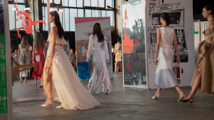 Cultural Crossovers: Cultural Crossovers Fashion’s Love Affair with Art by Robin Rosenberg Fine Art