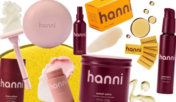 The 3-Step Hanni Shower Routine