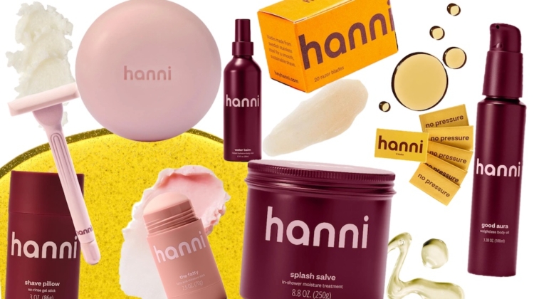 The 3-Step Hanni Shower Routine