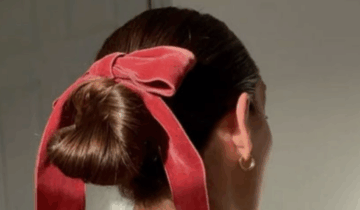 Holiday-Ready Slick-Back: Sleek, Polished & Festive