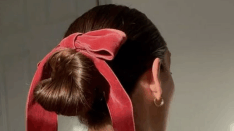 Holiday-Ready Slick-Back: Sleek, Polished & Festive