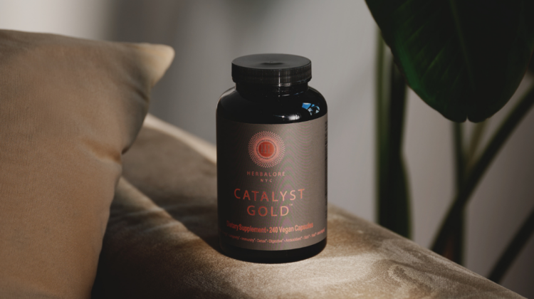 Catalyst Gold: A Daily Ritual for Whole-Body Renewal