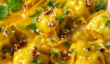 Chicken “Blanket” Dumplings